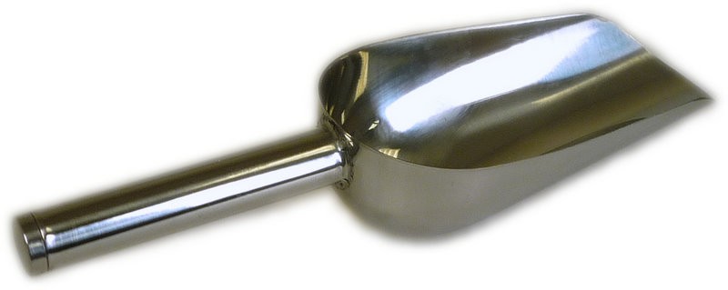 ancient wisdom Metal Scoop (1 only)
