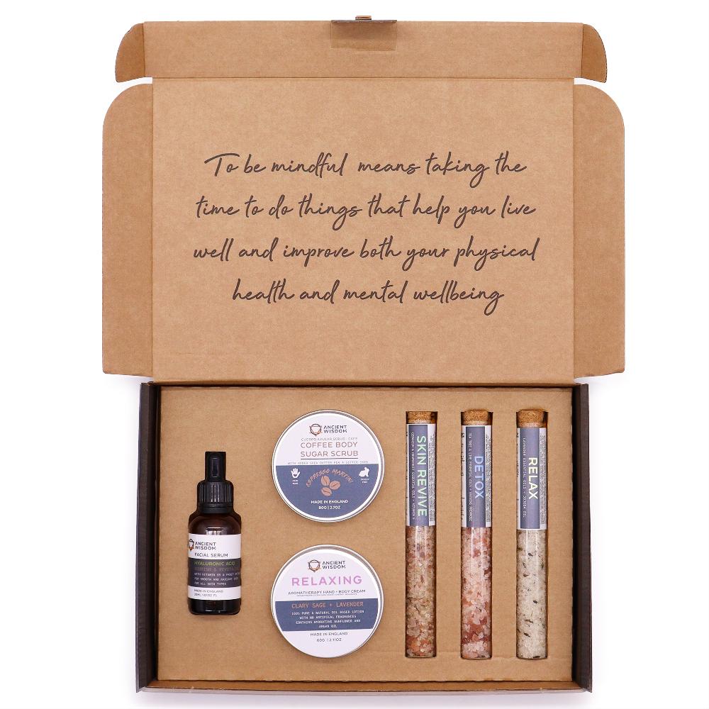 ancient wisdom Mindful Moments Self Care Kit