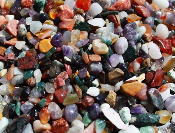 Ancient Wisdom Mixed Natural Gemstone Chips - 1KG