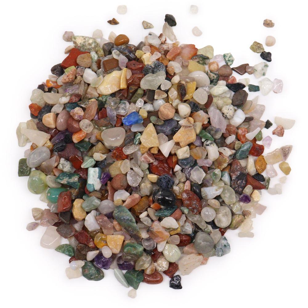 ancient wisdom Mixed Natural Gemstone Chips - 1KG