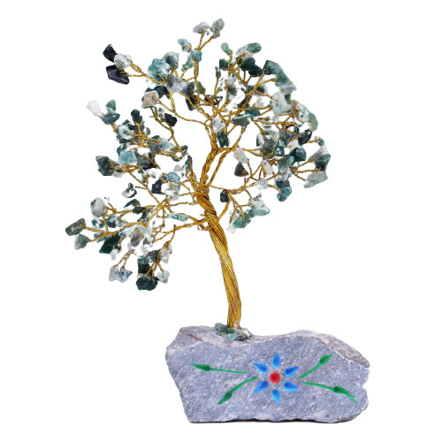 Ancient Wisdom Moss Agate - 160 Stone