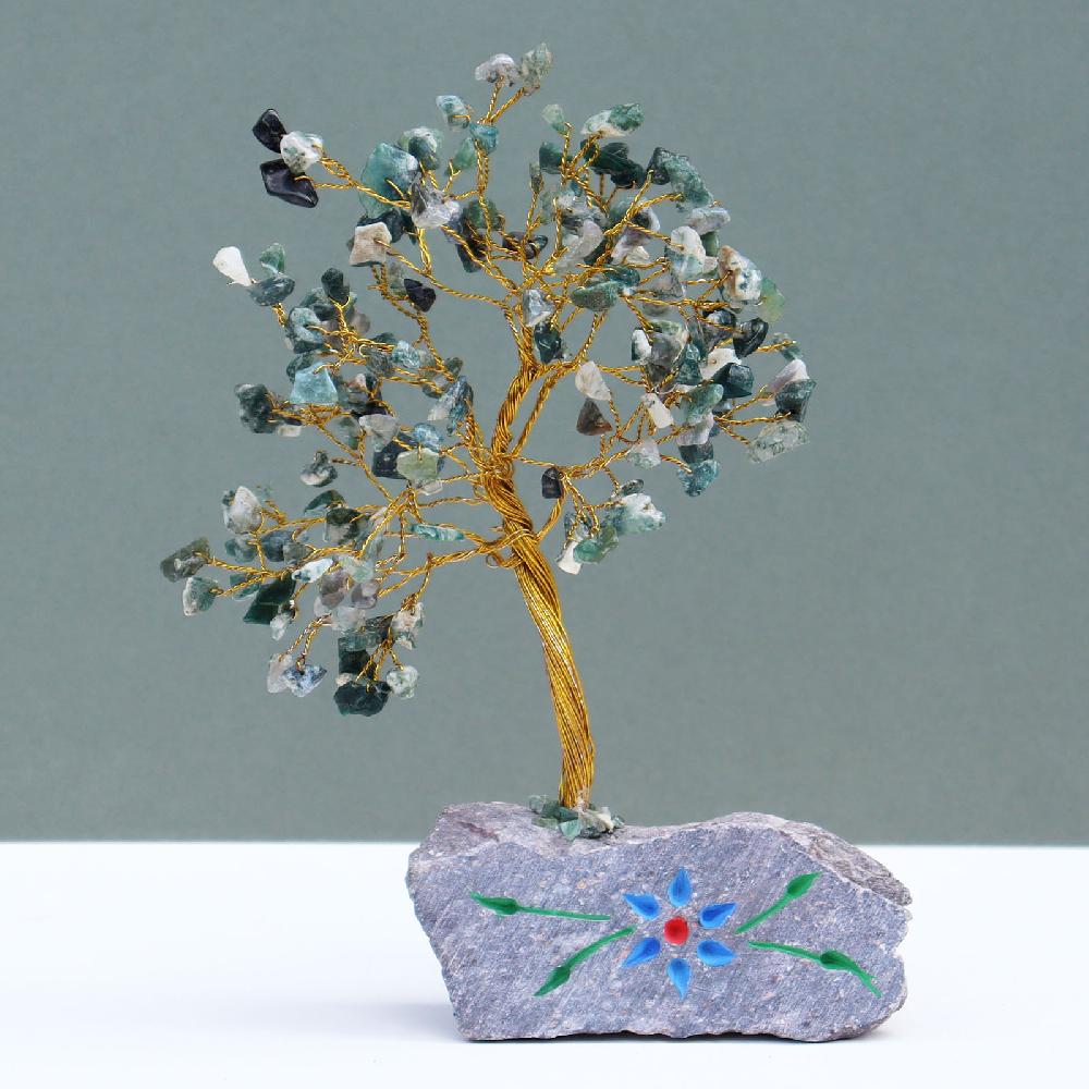 ancient wisdom Moss Agate - 160 Stone