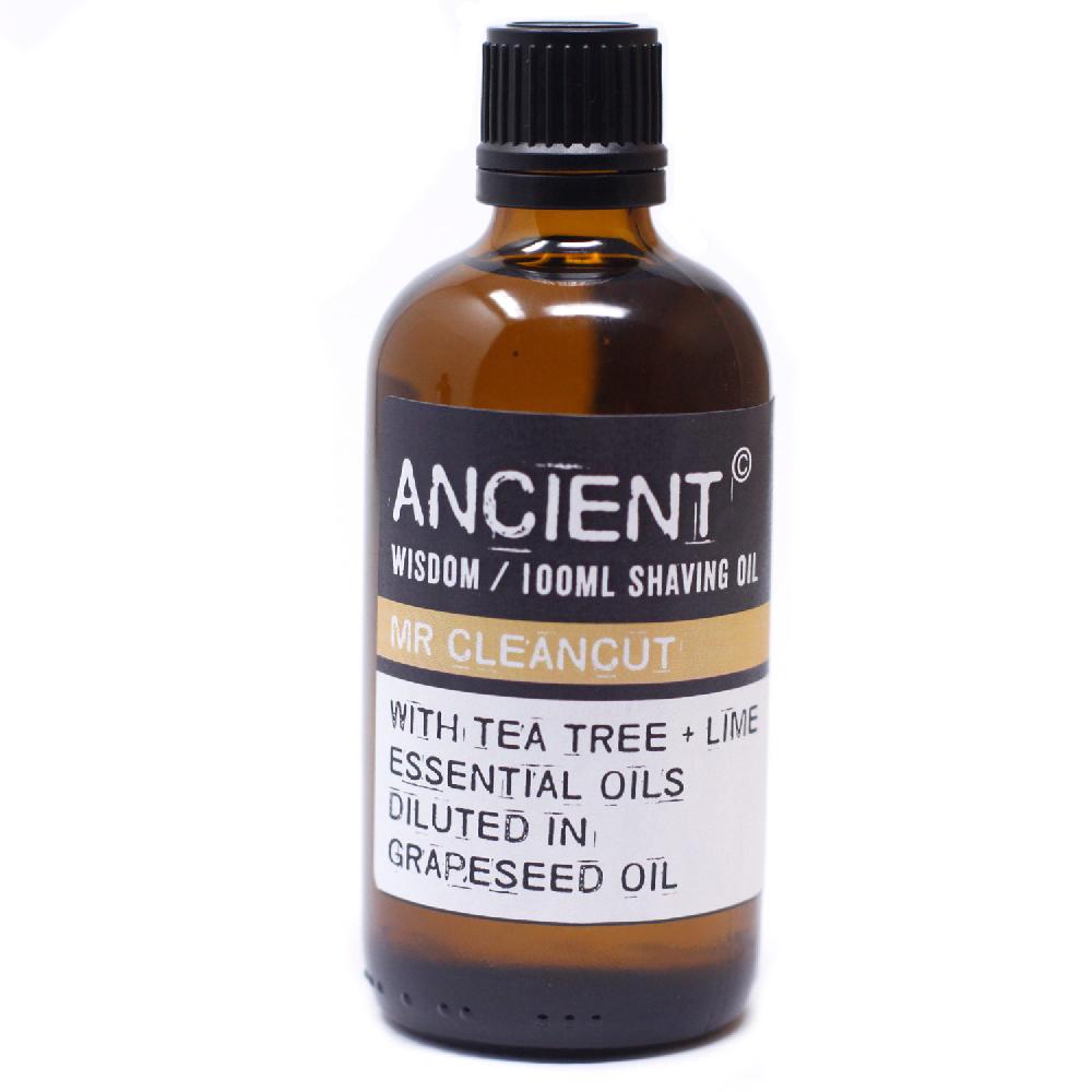 Ancient Wisdom Mr Cleancut Shaving Oil - 100ml