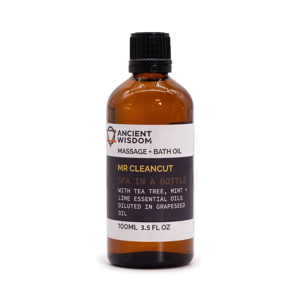 ancient wisdom Mr Cleancut Shaving Oil - 100ml