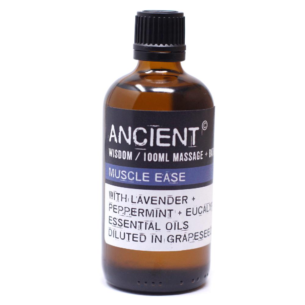 Ancient Wisdom Muscle Ease Massage Oil - 100ml