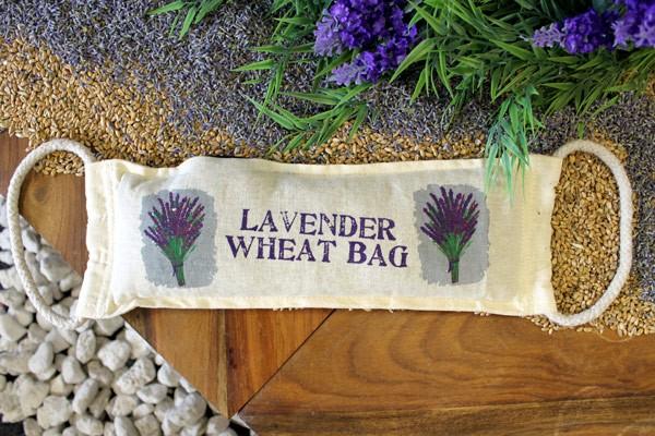 Ancient Wisdom Natural Cotton Wheat Bags - Lavender