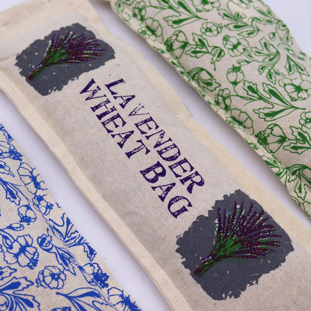 Ancient Wisdom Natural Cotton Wheat Bags - Lavender