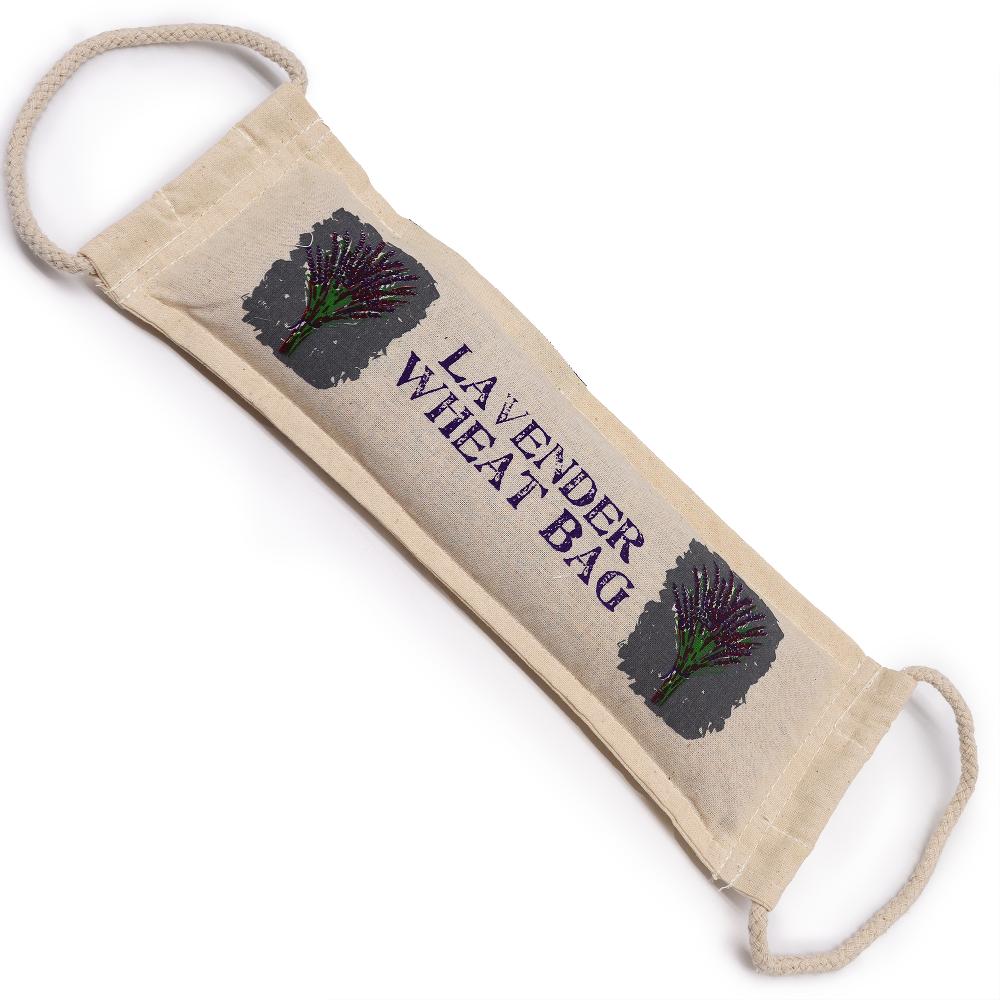 ancient wisdom Natural Cotton Wheat Bags - Lavender