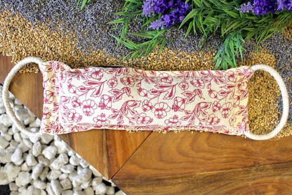 Ancient Wisdom Natural Cotton Wheat Bags - Purple