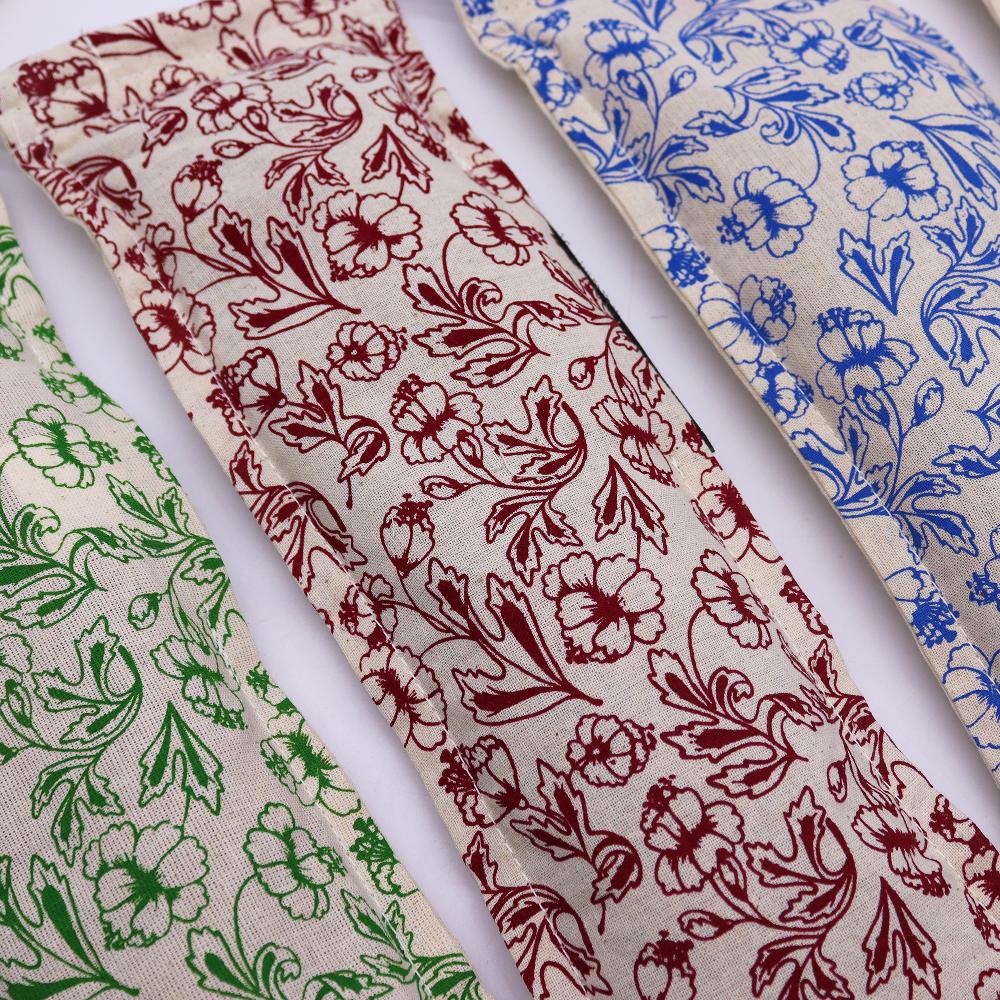 Ancient Wisdom Natural Cotton Wheat Bags - Purple