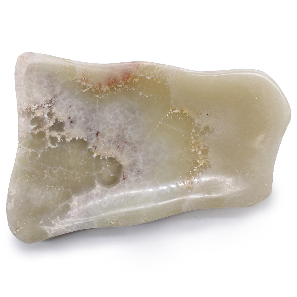 Ancient Wisdom Natural Honey Onyx Soap Dish