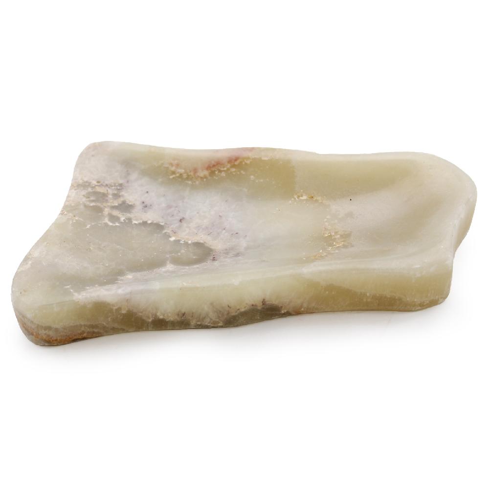 ancient wisdom Natural Honey Onyx Soap Dish