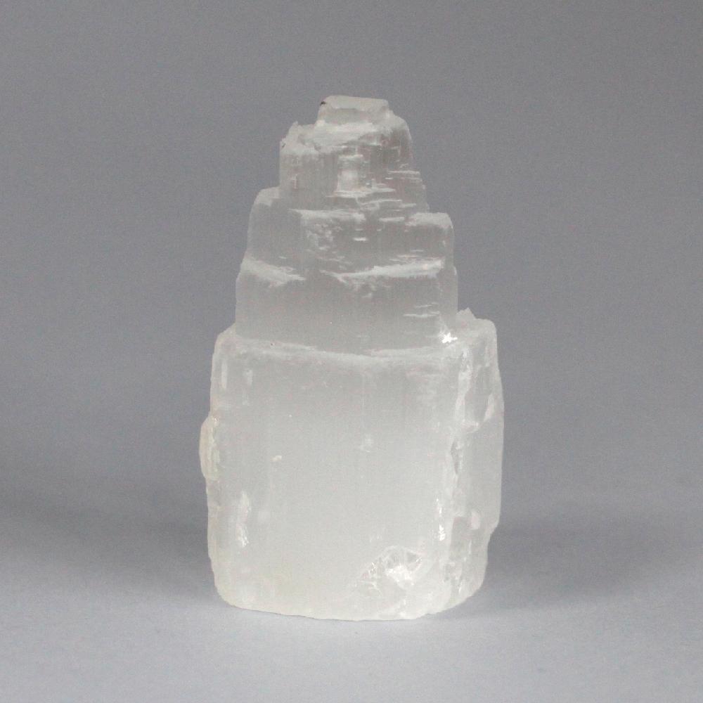 Ancient Wisdom Natural Selenite Tower - 5 Cm