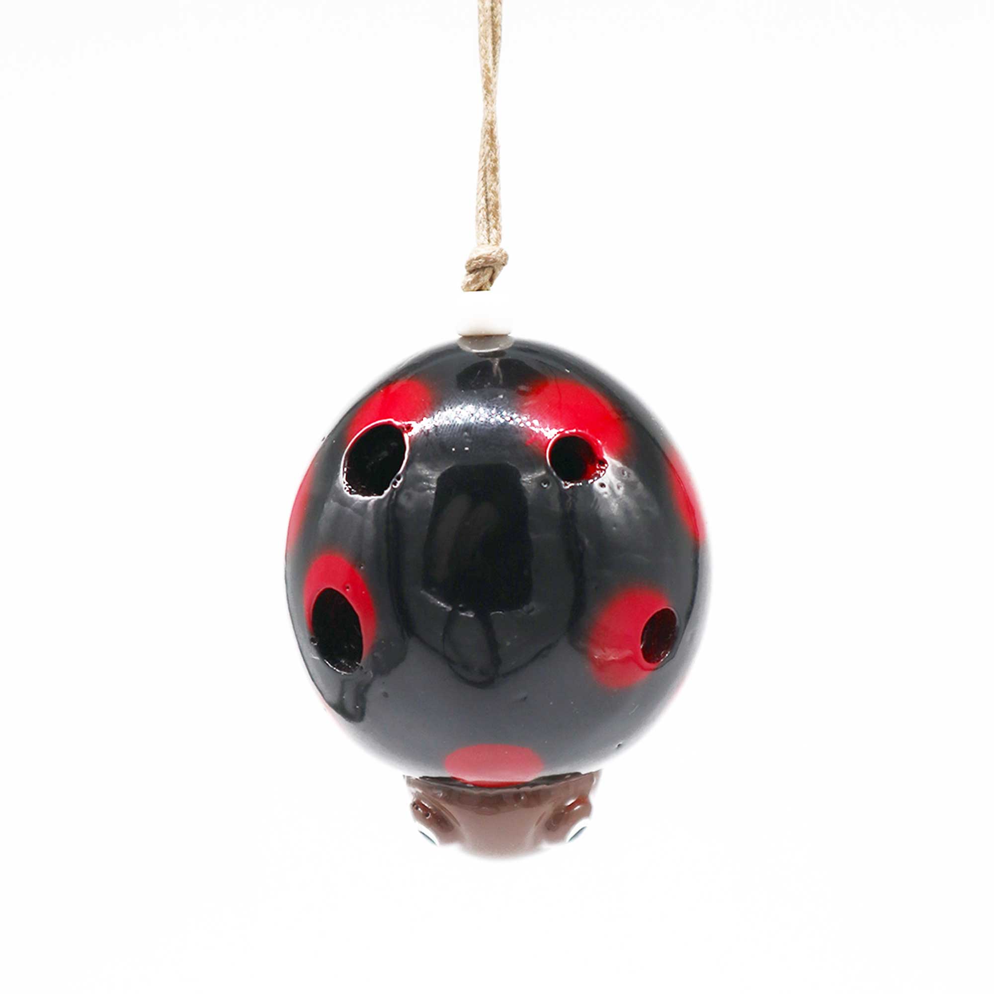 Ancient Wisdom Ocarina Musical Animal - Ladybird