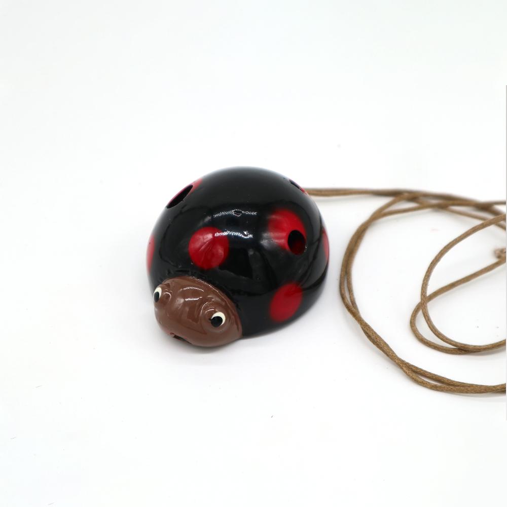ancient wisdom Ocarina Musical Animal - Ladybird