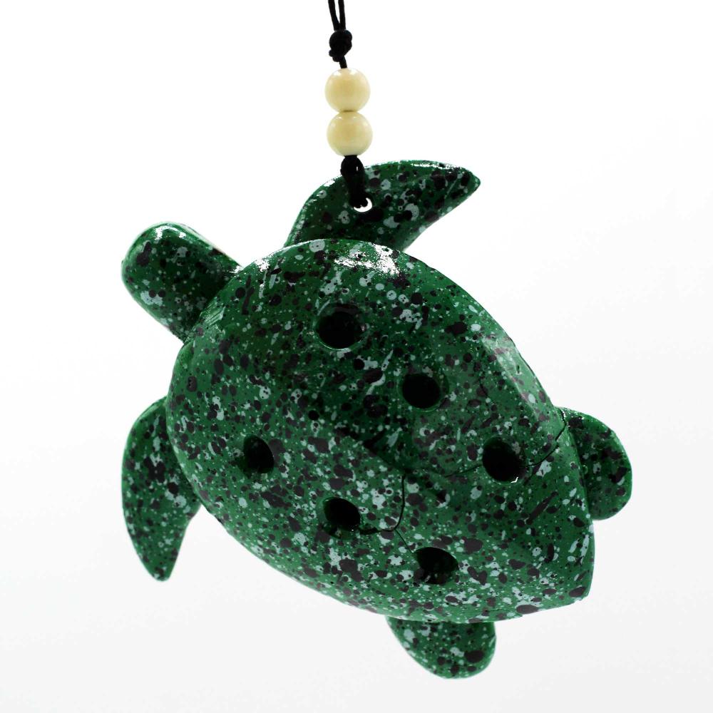 Ancient Wisdom Ocarina Musical Animal - Turtle