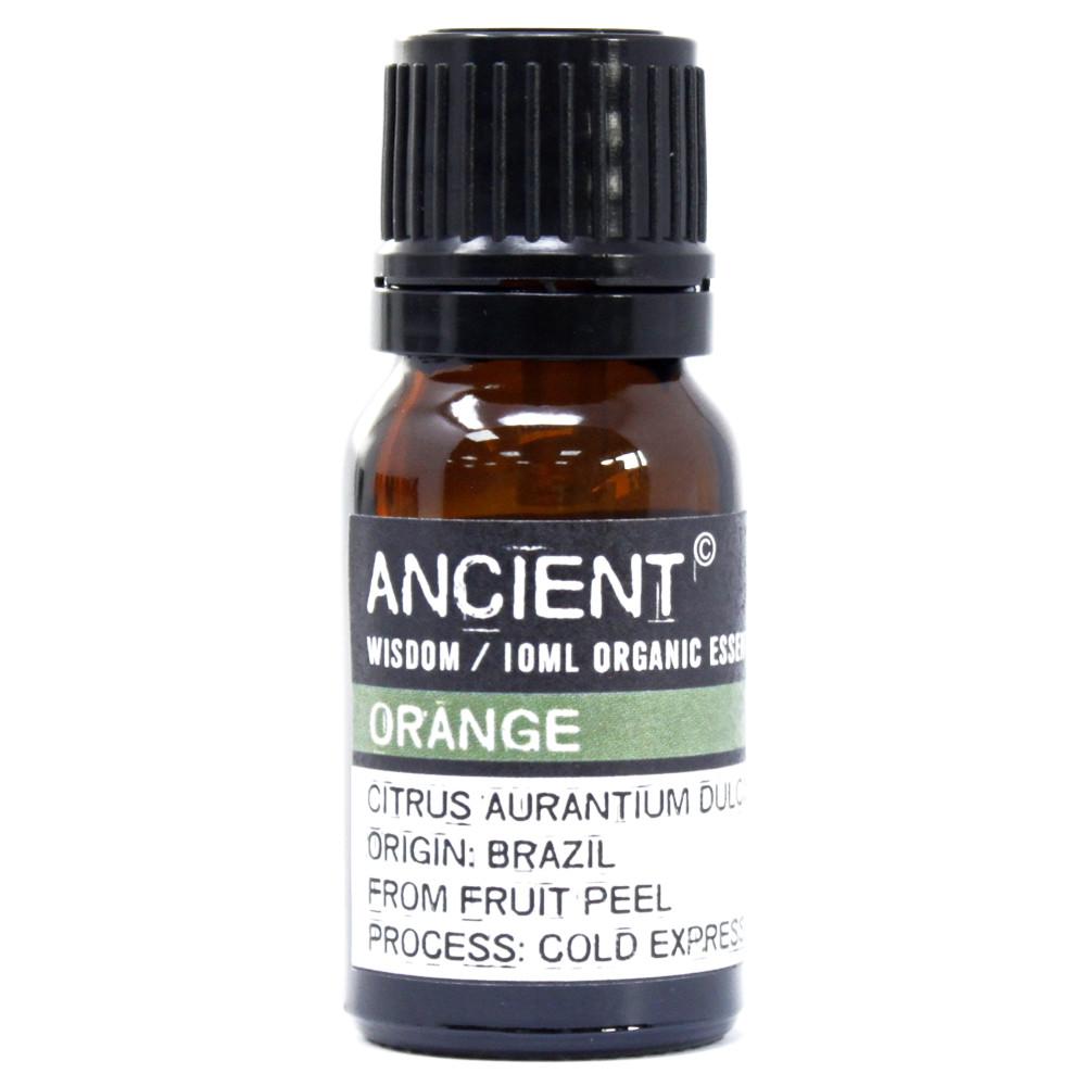 ancient wisdom Orange Organic essential Oil 10ml