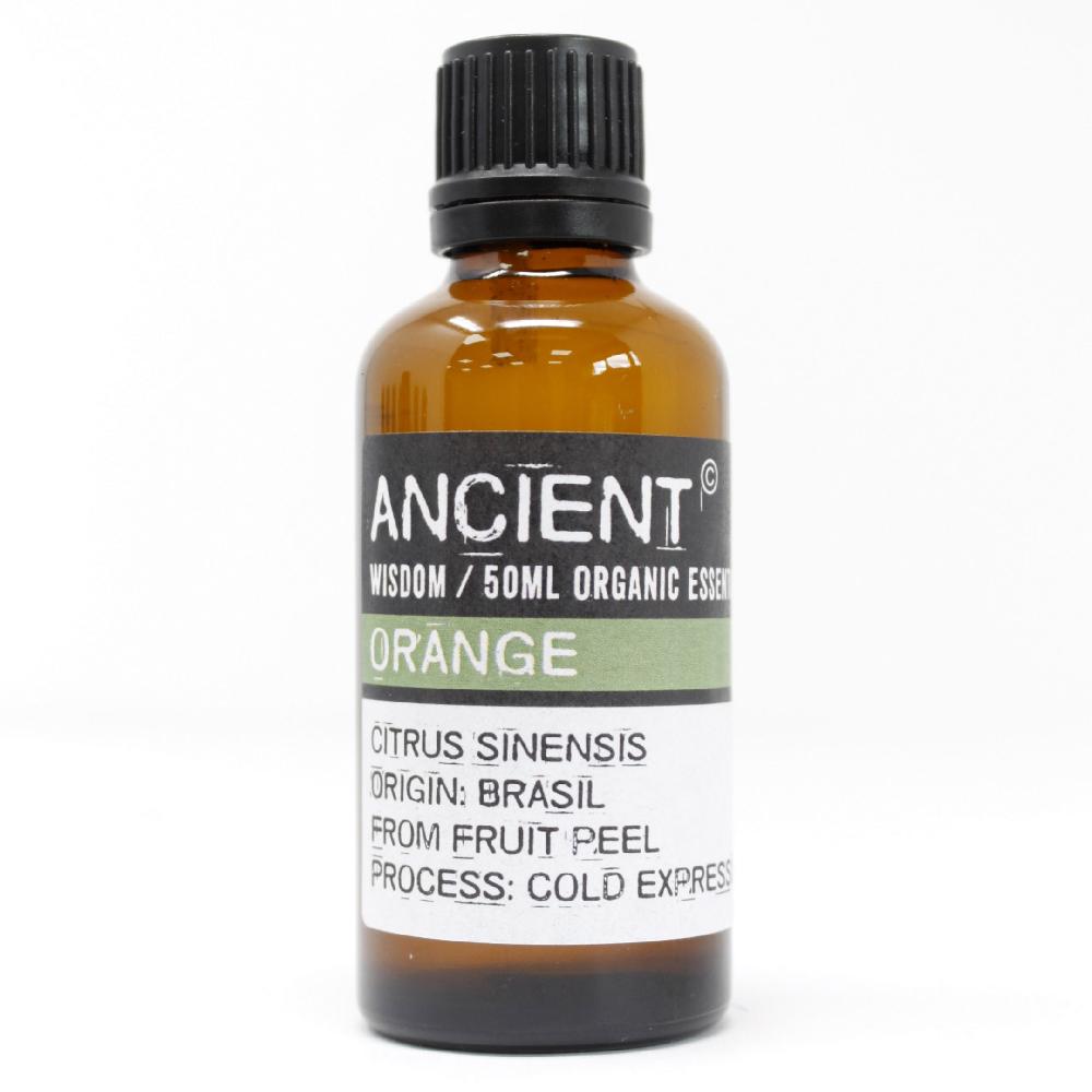 ancient wisdom Orange Organic essential Oil 50ml