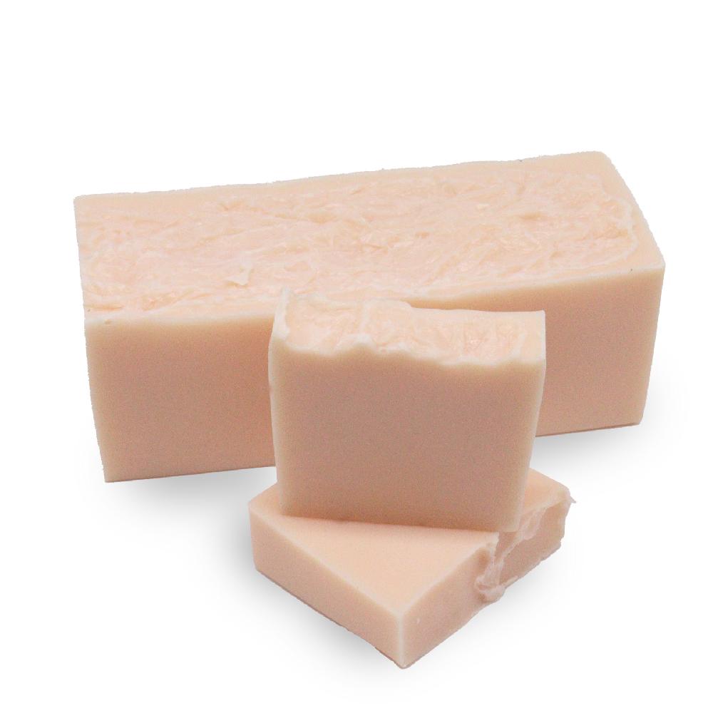 ancient wisdom Peach Orchid Soap Loaf