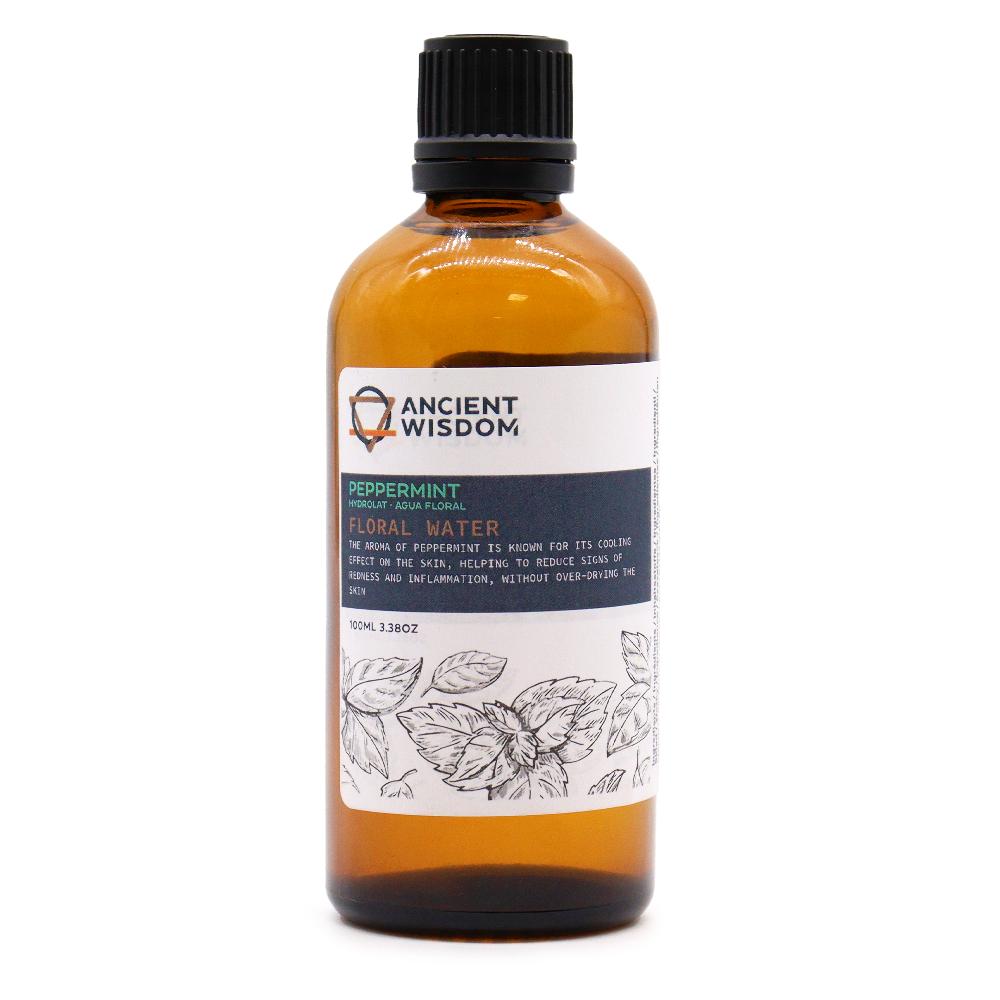ancient wisdom Peppermint Hydrolat 100ml