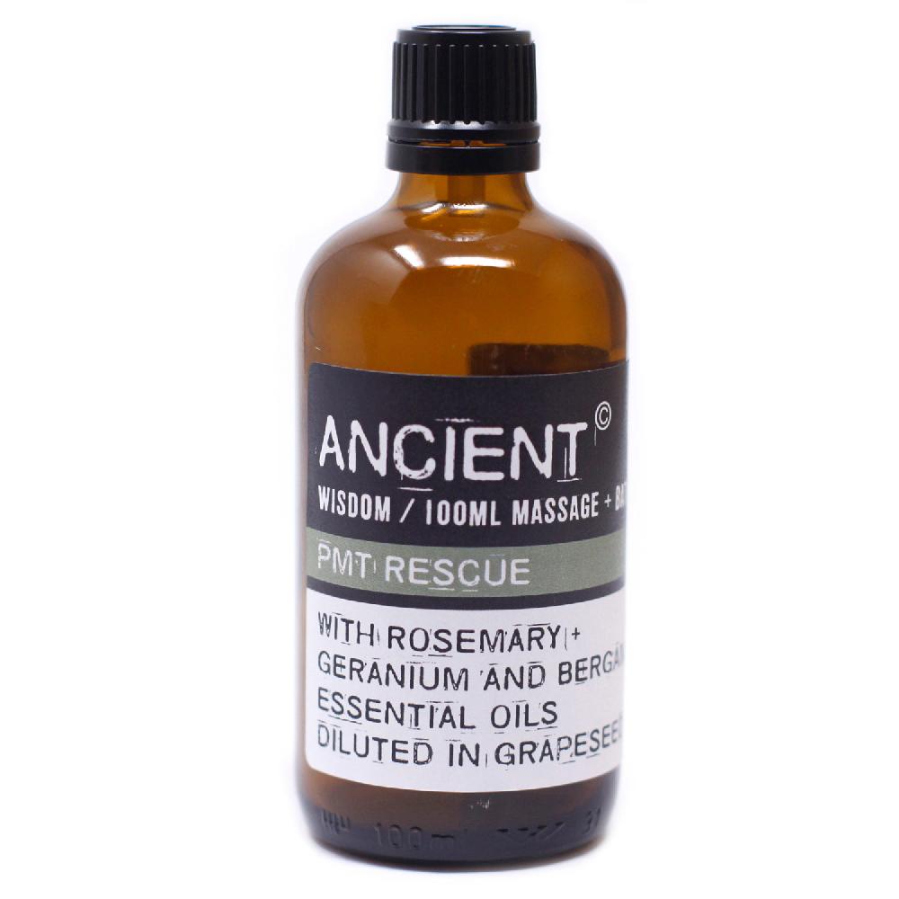 Ancient Wisdom PMT Rescue Oil - 100ml