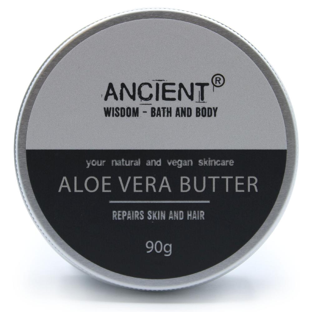 Ancient Wisdom Pure Body Butter 90g - Aloe Vera