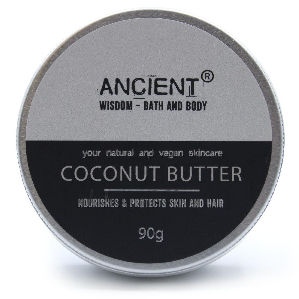 Ancient Wisdom Pure Body Butter 90g - Coconut Butter