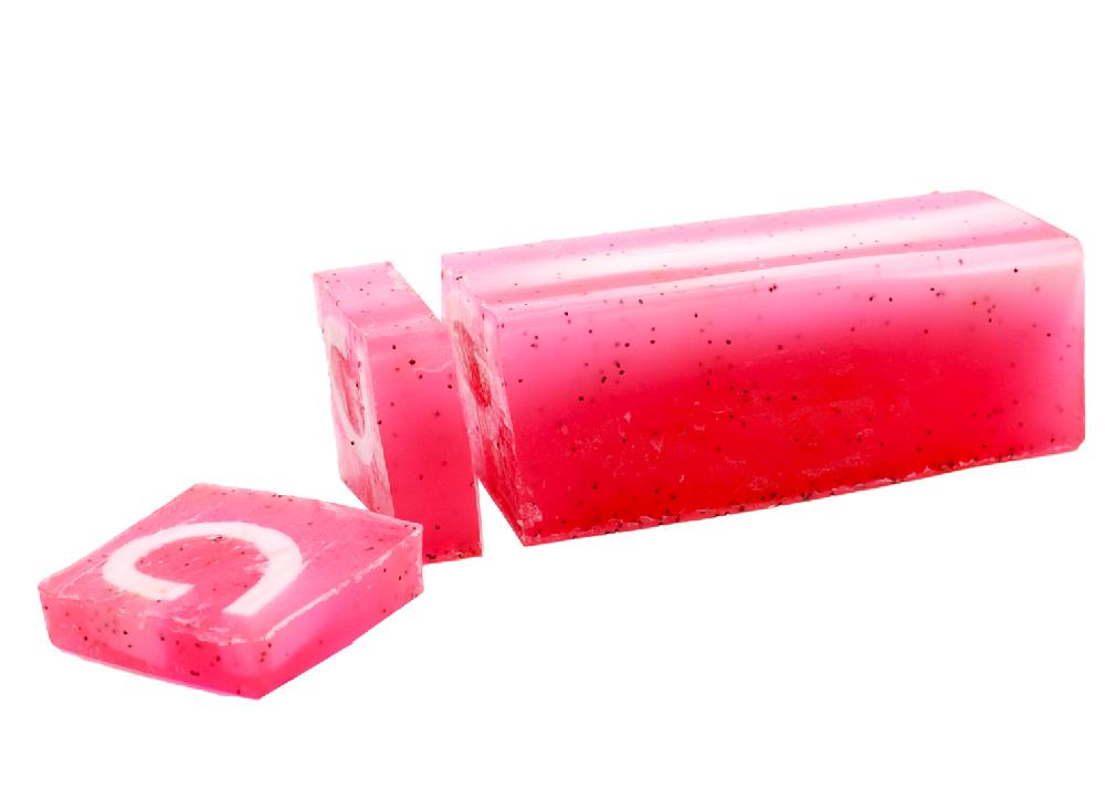 ancient wisdom Raspberry & Blackpepper - Soap Loaf
