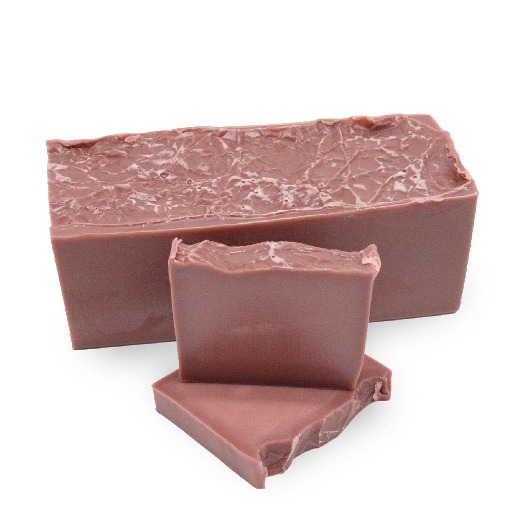 ancient wisdom Raspberry Bliss Soap Loaf