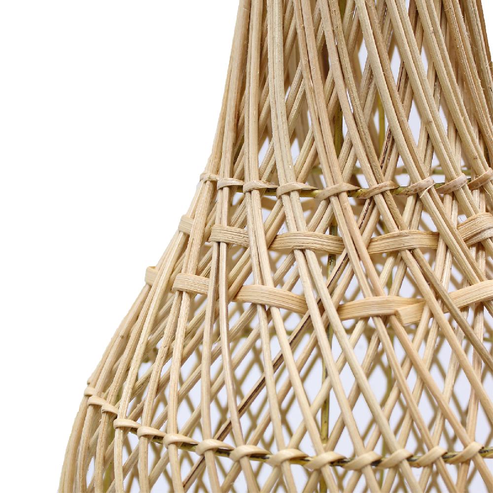Ancient Wisdom Rattan Table Lamps - Natural