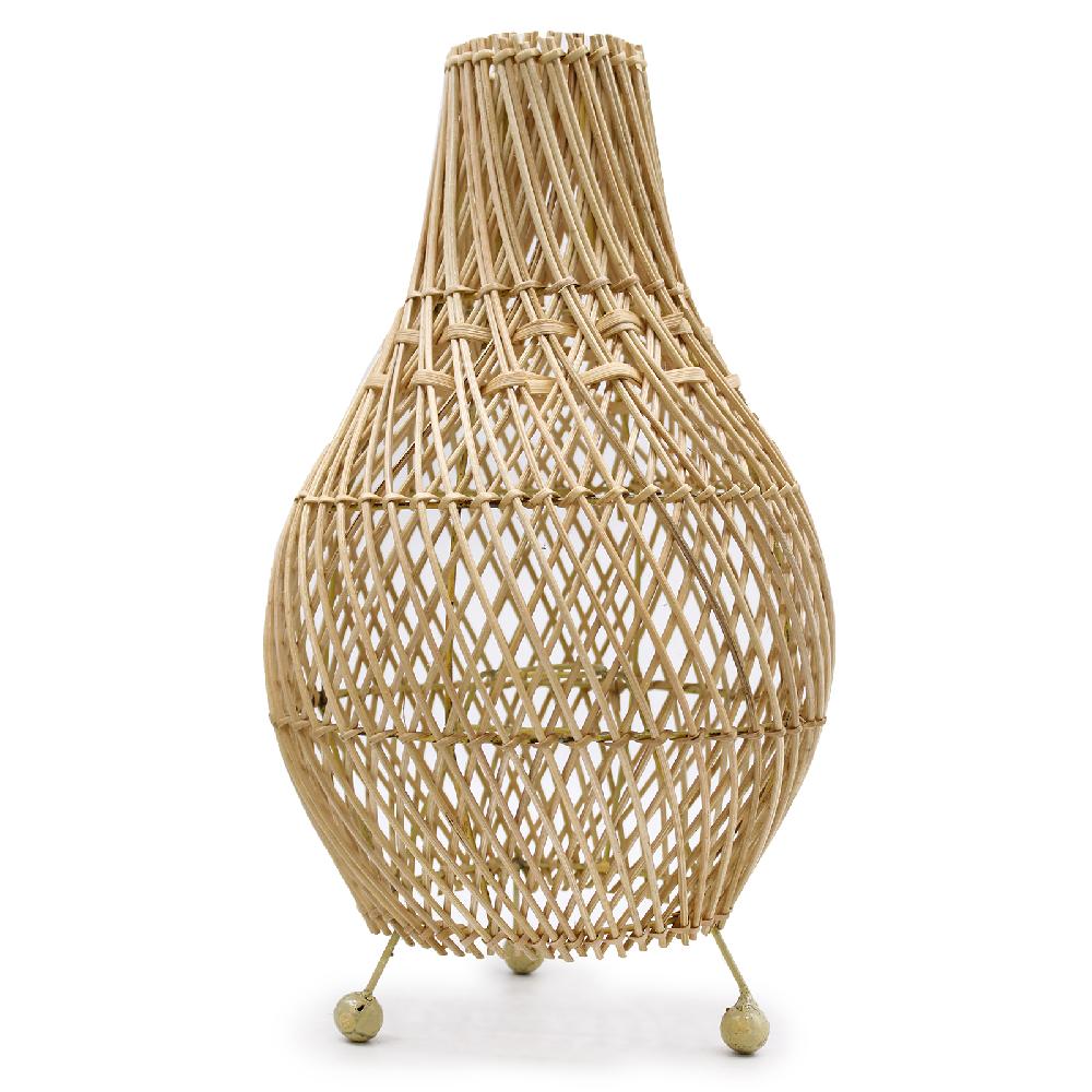 ancient wisdom Rattan Table Lamps - Natural