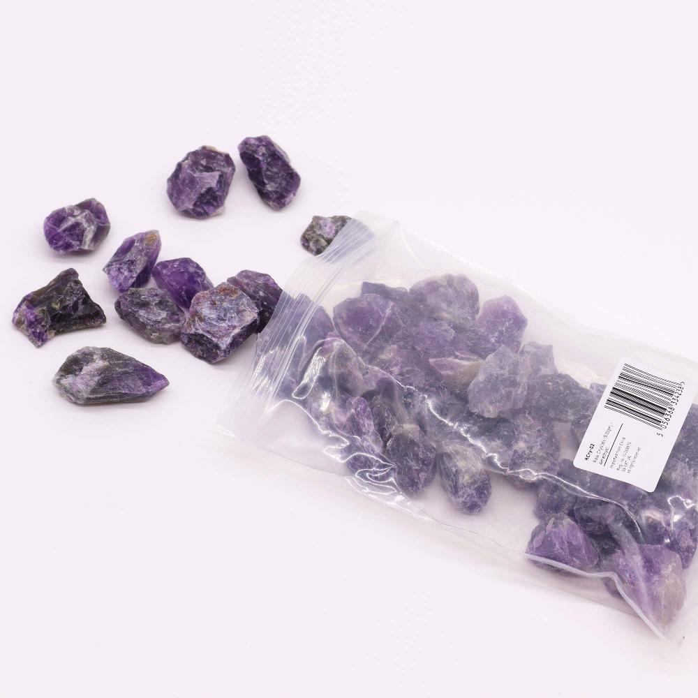 Ancient Wisdom Raw Crystals (500g) - Amethyst