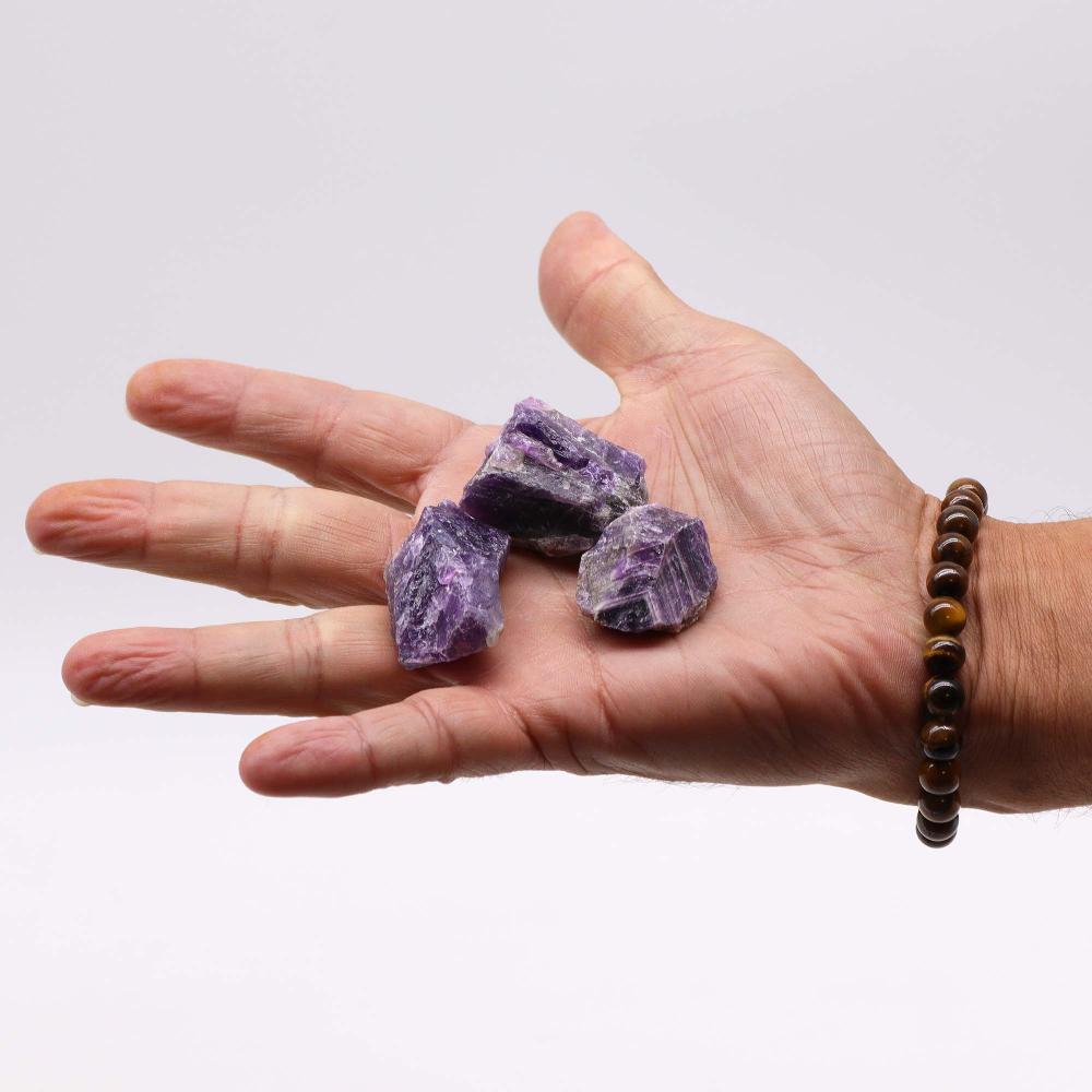 Ancient Wisdom Raw Crystals (500g) - Amethyst