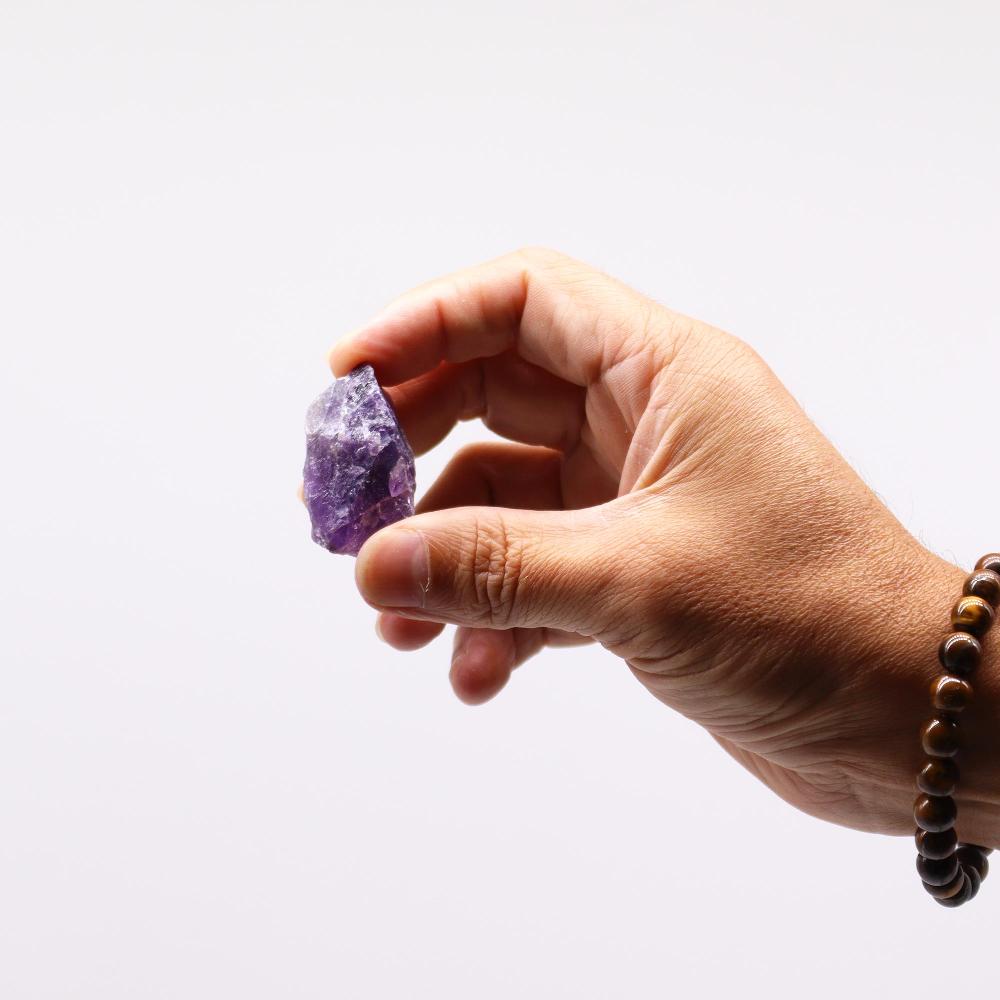 Ancient Wisdom Raw Crystals (500g) - Amethyst