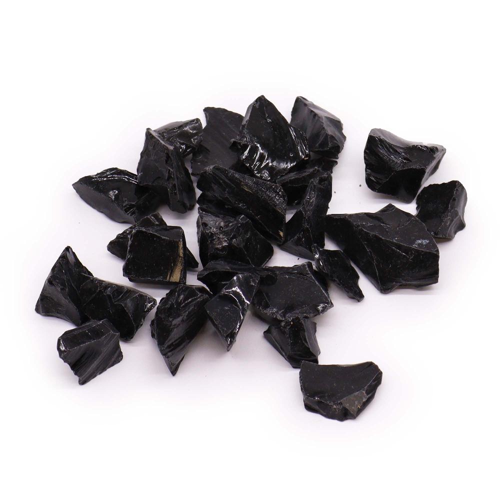 ancient wisdom Raw Crystals (500g) - Black Agate