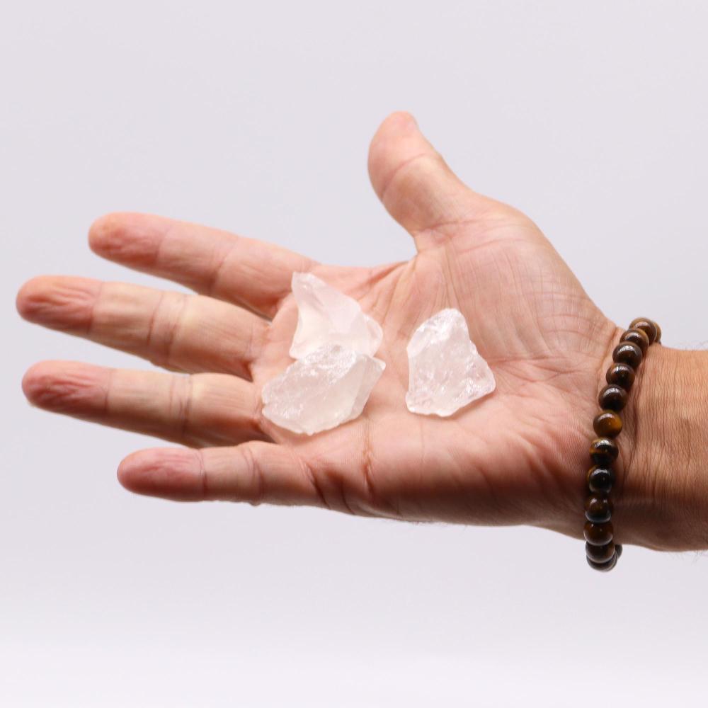 Ancient Wisdom Raw Crystals (500g) - Rock Quartz