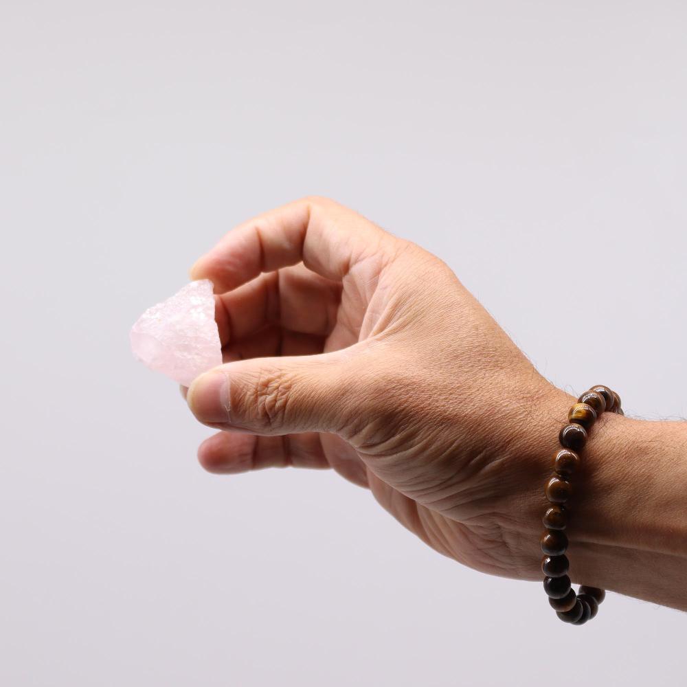 Ancient Wisdom Raw Crystals (500g) - Rose Quartz