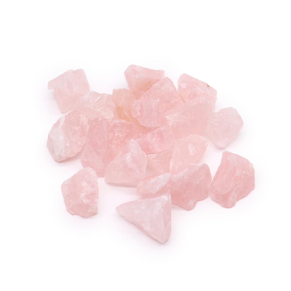 ancient wisdom Raw Crystals (500g) - Rose Quartz