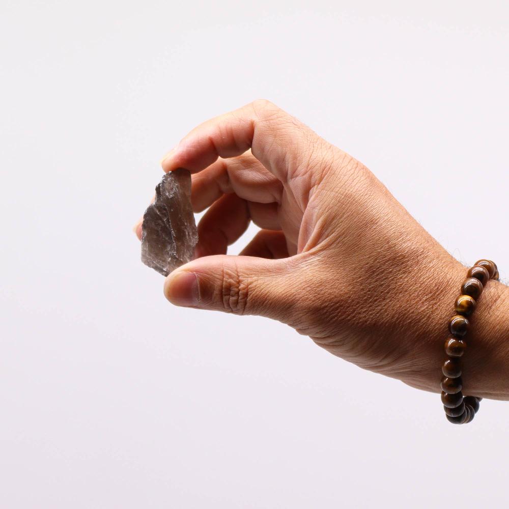 Ancient Wisdom Raw Crystals (500g) - Smoky Quartz