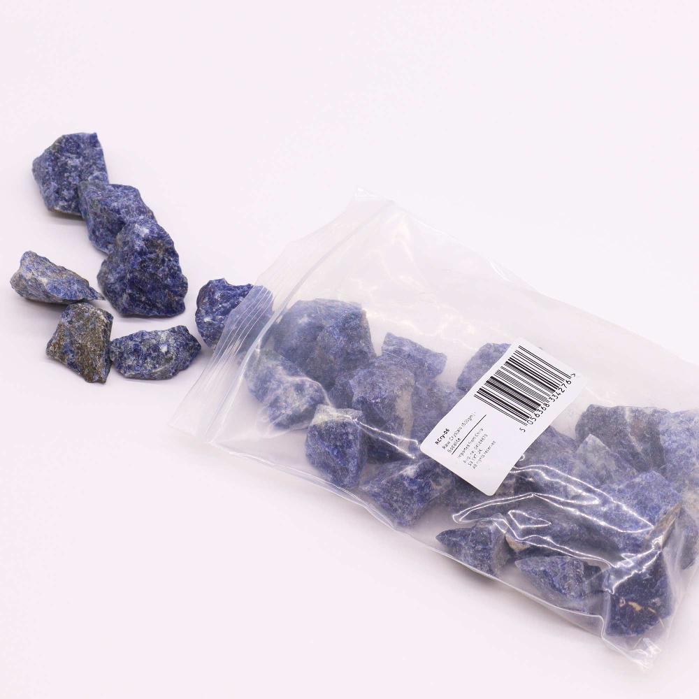 Ancient Wisdom Raw Crystals (500g) - Sodalite
