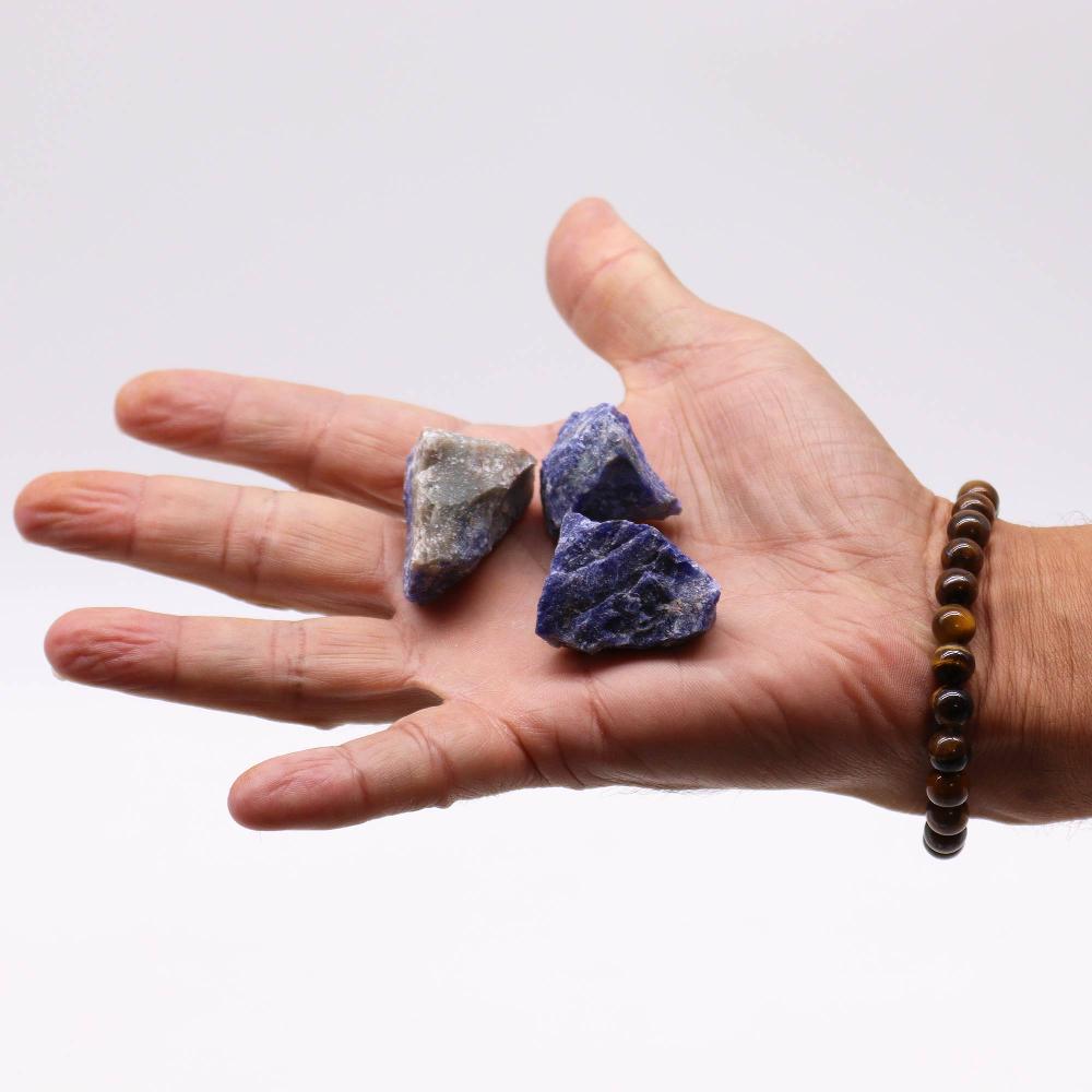 Ancient Wisdom Raw Crystals (500g) - Sodalite