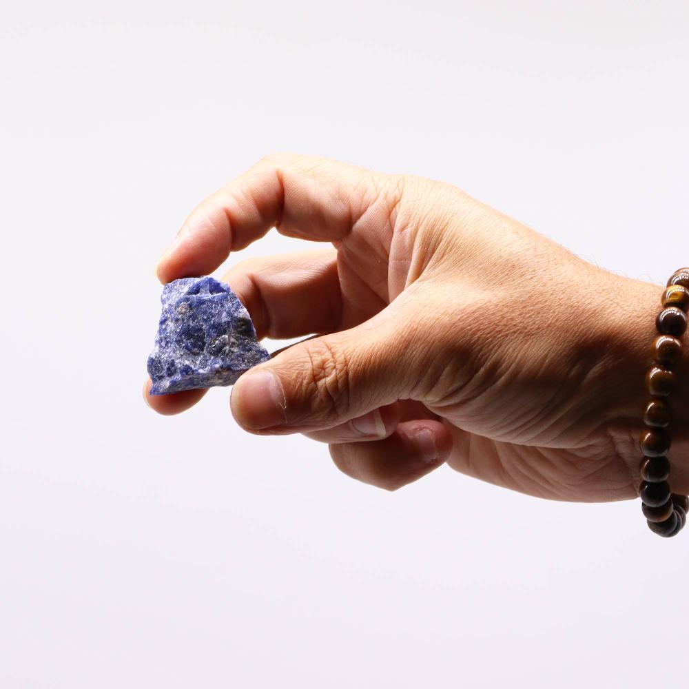 Ancient Wisdom Raw Crystals (500g) - Sodalite