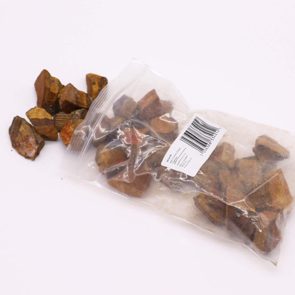 Ancient Wisdom Raw Crystals (500g) - Tigereye