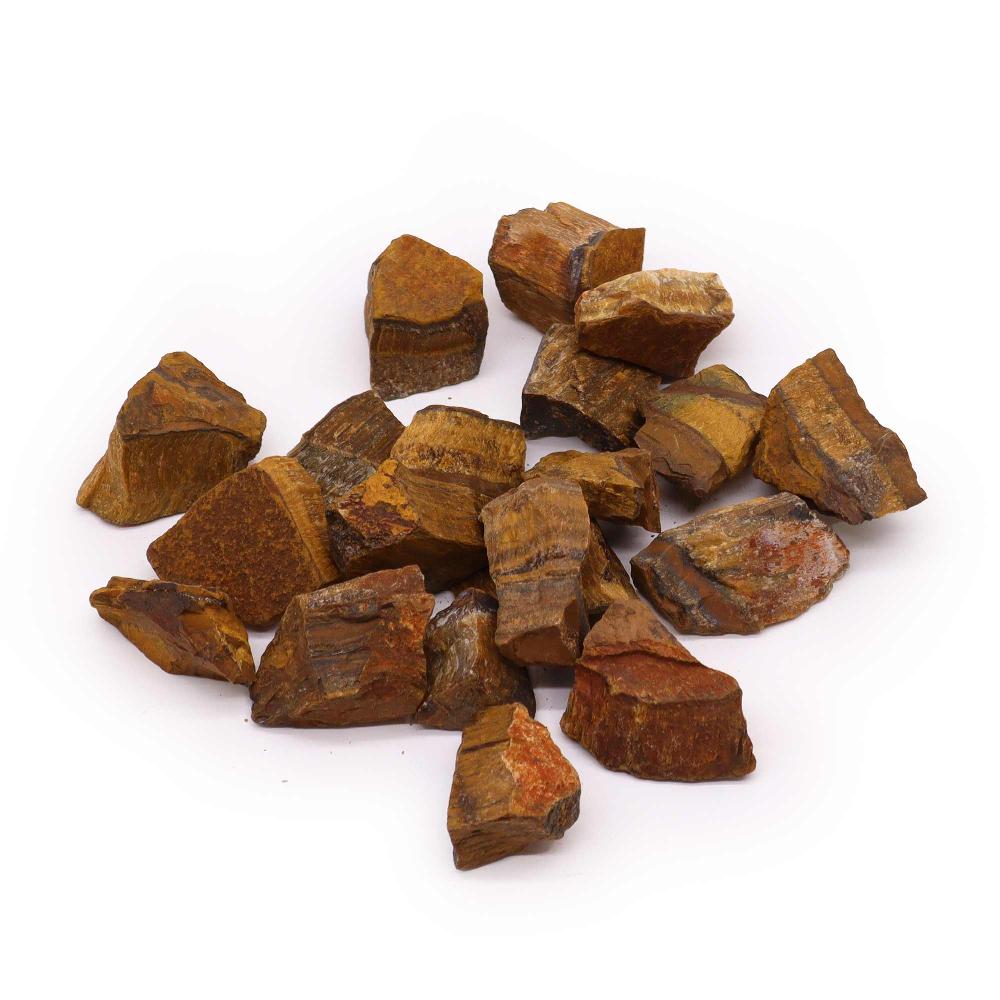 ancient wisdom Raw Crystals (500g) - Tigereye