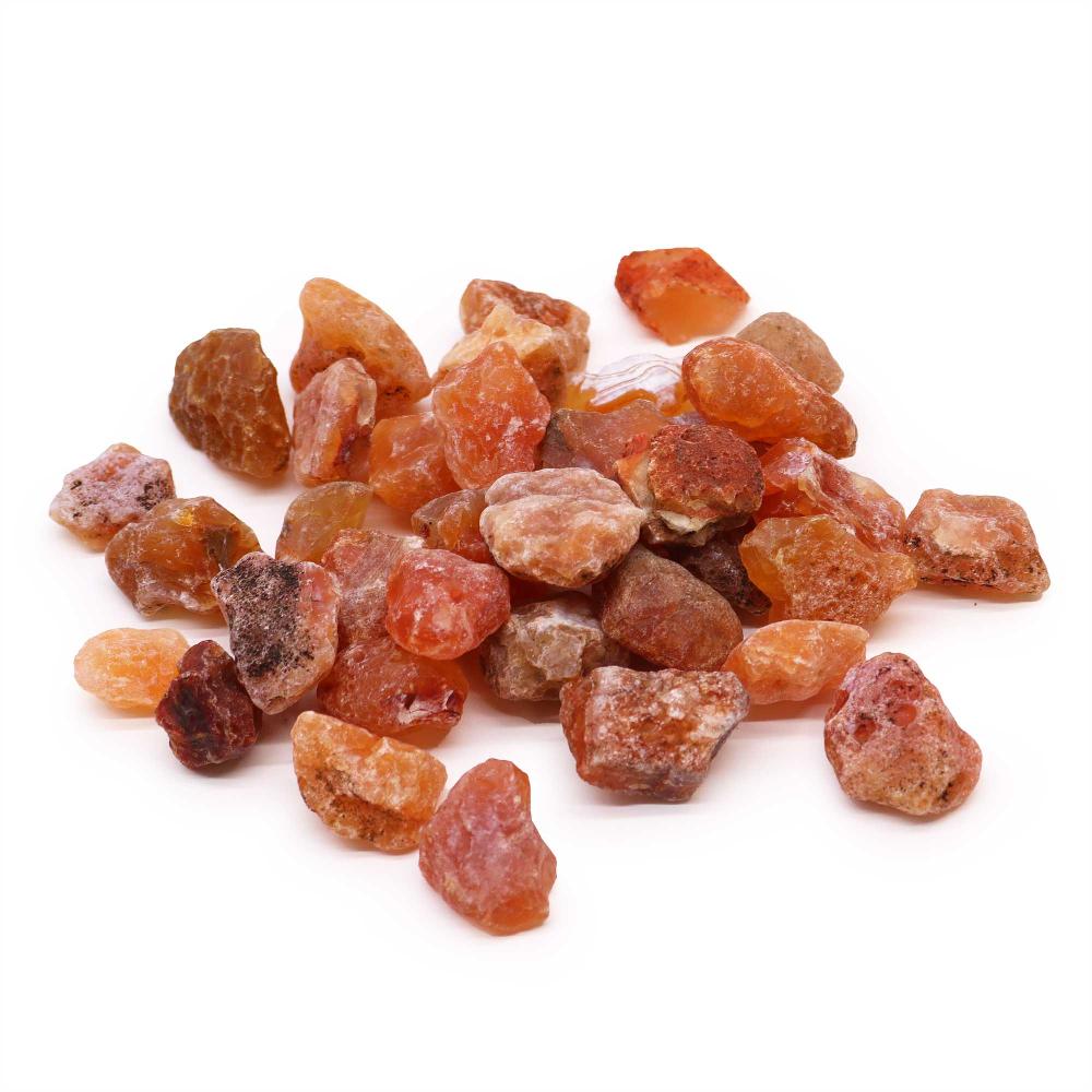 ancient wisdom Raw Crystals (500gm) - Red Jade