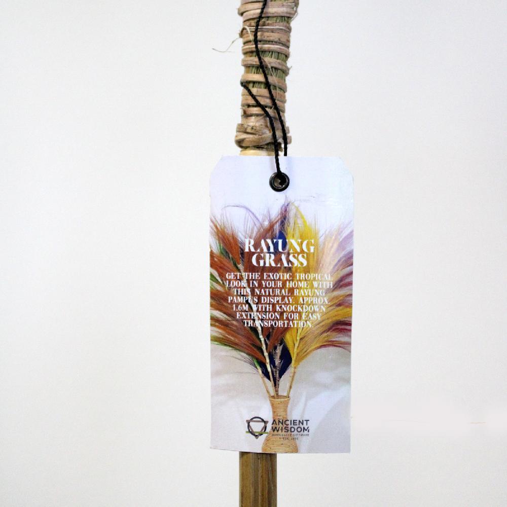 Ancient Wisdom Rayung Grass Pink- 1.6m