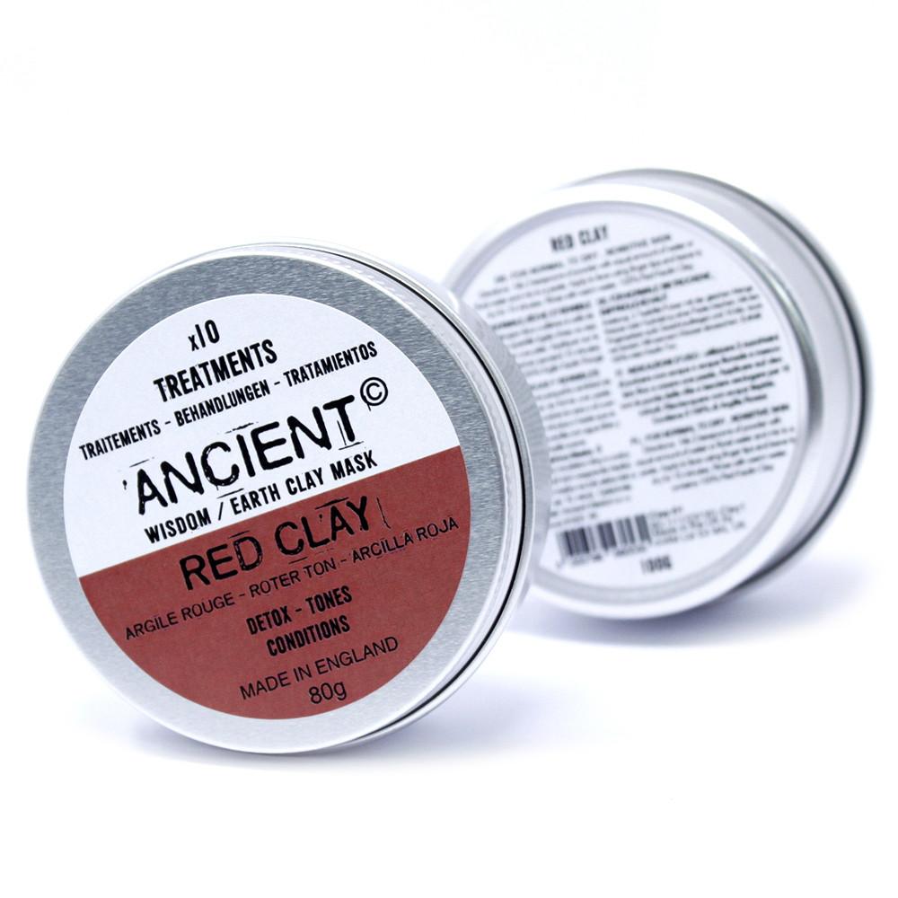 Ancient Wisdom Red Clay Face Mask 80g