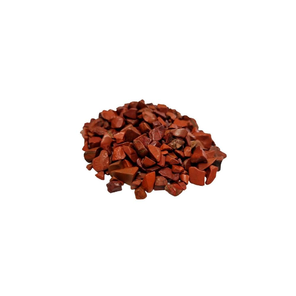 Ancient Wisdom Red Jasper Gemstone Chips Bulk - 1KG