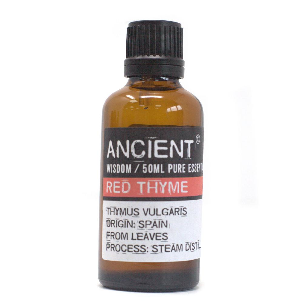 ancient wisdom Red Thyme Essential Oil 50ml