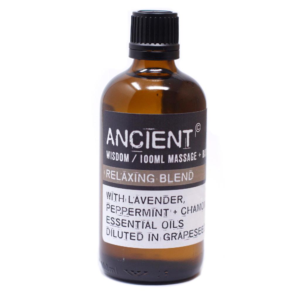 Ancient Wisdom Relaxing Massage Oil - 100ml